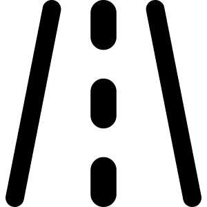 Street Road Icon from Core Remix - Free Set