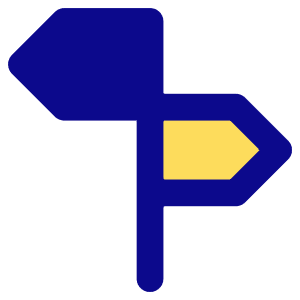 Street Sign Icon from Core Pop - Free Set