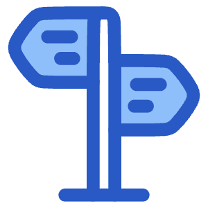 Street Sign Icon from Plump Duo - Free Set