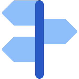 Street Sign Icon from Core Flat - Free Set