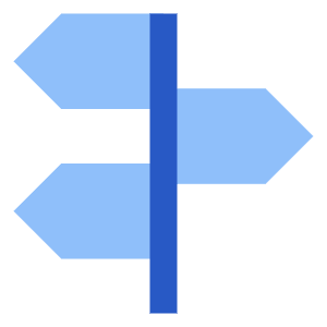 Street Sign Icon from Sharp Flat - Free Set