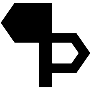 Street Sign Icon from Sharp Remix - Free Set