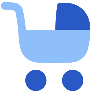 Stroller Icon from Plump Flat - Free Set