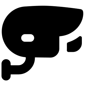 Surveillance Camera Icon from Flex Solid - Free Set