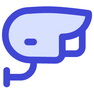 Surveillance Camera Icon from Flex Duo - Free Set