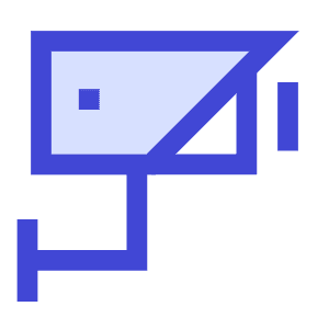 Surveillance Camera Icon from Sharp Duo - Free Set