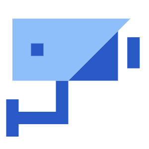 Surveillance Camera Icon from Sharp Flat - Free Set