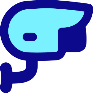 Surveillance Camera Icon from Flex Pop - Free Set