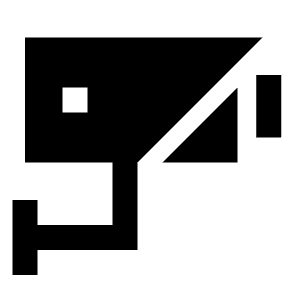 Surveillance Camera Icon from Sharp Solid - Free Set