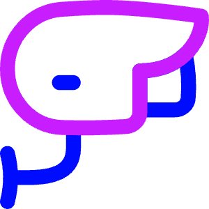 Surveillance Camera Icon from Flex Neon - Free Set