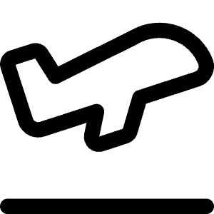 Take Off Icon from Core Line - Free Set