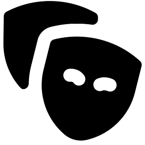 Theater Mask Icon from Flex Solid - Free Set