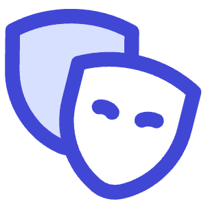 Theater Mask Icon from Flex Duo - Free Set