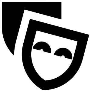 Theater Mask Icon from Sharp Remix - Free Set