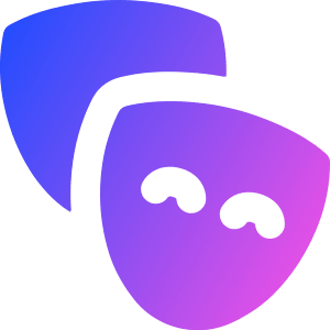 Theater Mask Icon from Flex Gradient - Free Set