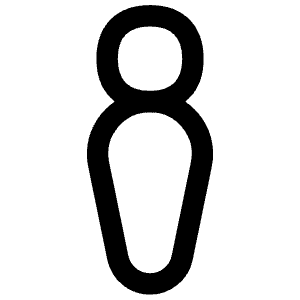 Toilet Man Icon from Flex Line - Free Set