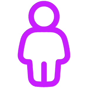 Toilet Man Icon from Plump Neon - Free Set