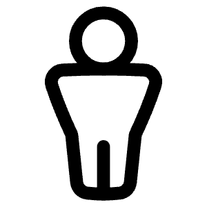 Toilet Man Icon from Plump Line - Free Set