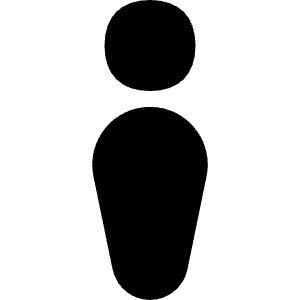 Toilet Man Icon from Flex Solid - Free Set