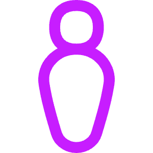 Toilet Man Icon from Flex Neon - Free Set