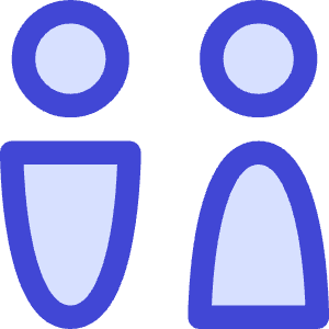 Toilet Sign Man Woman 2 Icon from Core Duo - Free Set