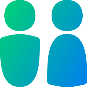 Toilet Sign Man Woman 2 Icon from Flex Gradient - Free Set