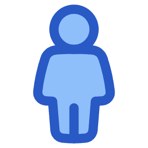 Toilet Sign Man Icon from Plump Duo - Free Set