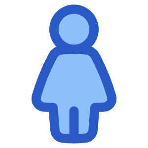 Toilet Women Icon from Plump Duo - Free Set