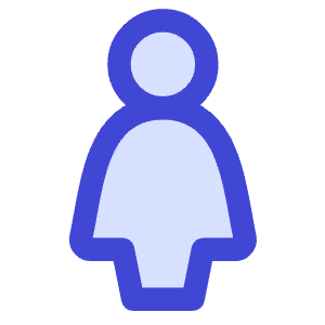 Toilet Women Icon from Core Duo - Free Set