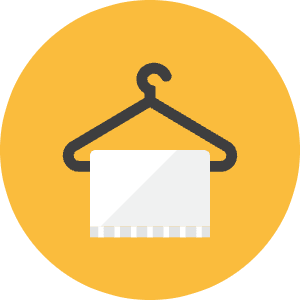 Towel Icon from Kameleon Colors - Free Set
