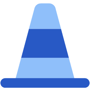 Traffic Cone Icon from Core Flat - Free Set
