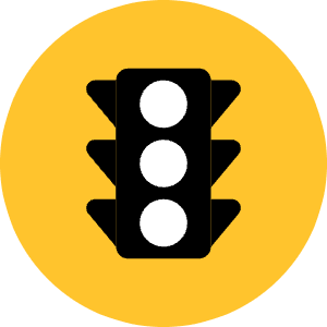 Traffic Light Icon from Kameleon Pop - Free Set