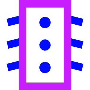 Traffic Light Icon from Sharp Neon - Free Set