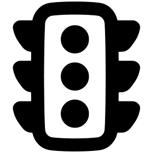 Traffic Light Icon from Plump Remix - Free Set