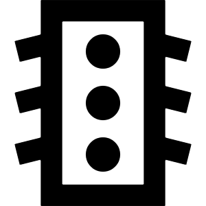 Traffic Light Icon from Sharp Remix - Free Set