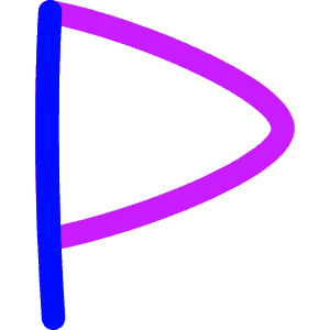 Triangle Flag Icon from Flex Neon - Free Set