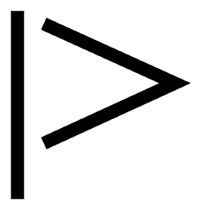 Triangle Flag Icon from Sharp Line - Free Set