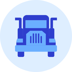 Truck Front Icon from Kameleon Duo - Free Set