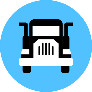Truck Front Icon from Kameleon Pop - Free Set
