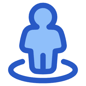 User Pin Icon from Plump Duo - Free Set
