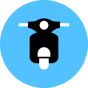 Vespa Icon from Kameleon Pop - Free Set
