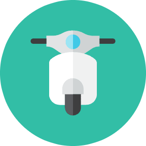 Vespa Icon from Kameleon Colors - Free Set