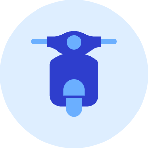 Vespa Icon from Kameleon Duo - Free Set
