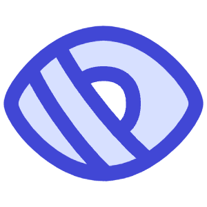 Visual Blind 1 Icon from Flex Duo - Free Set