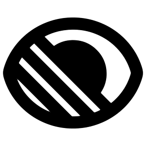 Visual Blind Icon from Plump Remix - Free Set