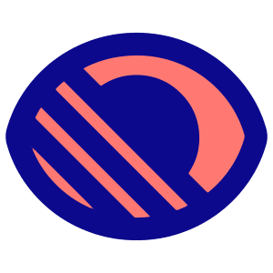 Visual Blind Icon from Plump Pop - Free Set