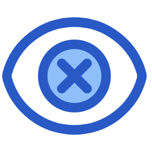Visual Blind Icon from Plump Duo - Free Set