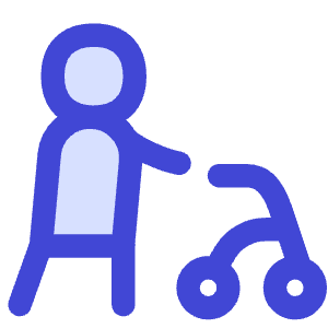 Walker Icon from Flex Duo - Free Set