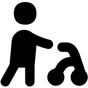 Walker Icon from Flex Solid - Free Set