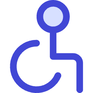 Wheelchair 1 Icon from Core Duo - Free Set